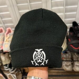 Black Knit Beanie